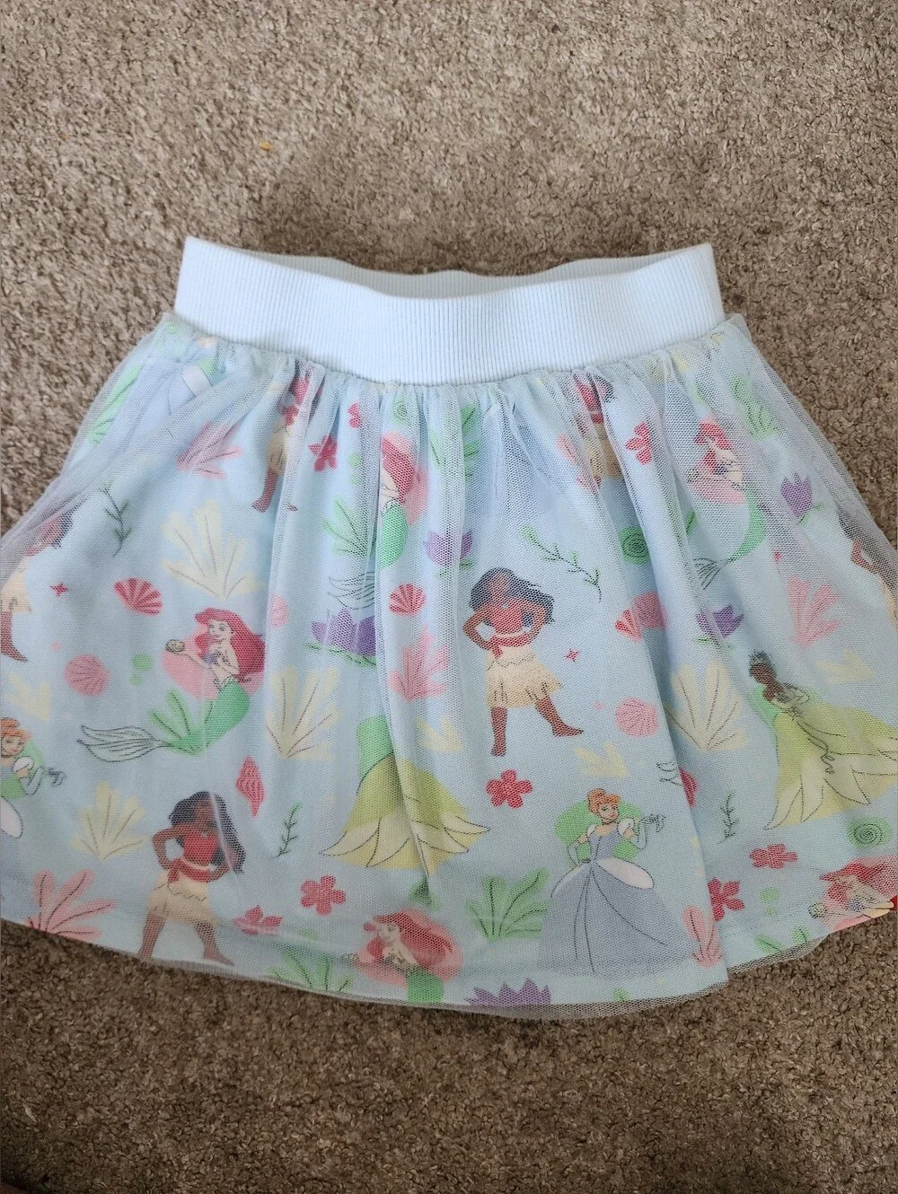 Disney Parks Princess Tulle Skort Size 5/6